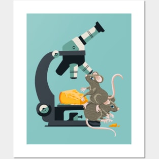 Micro Mouse ‘n Cheese Posters and Art